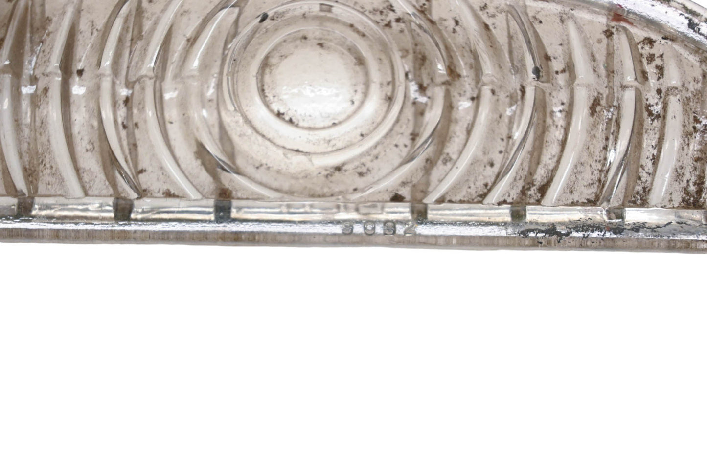 Import Glass Company 9092 Right EPH Clear Glass Parking Lamp Lens