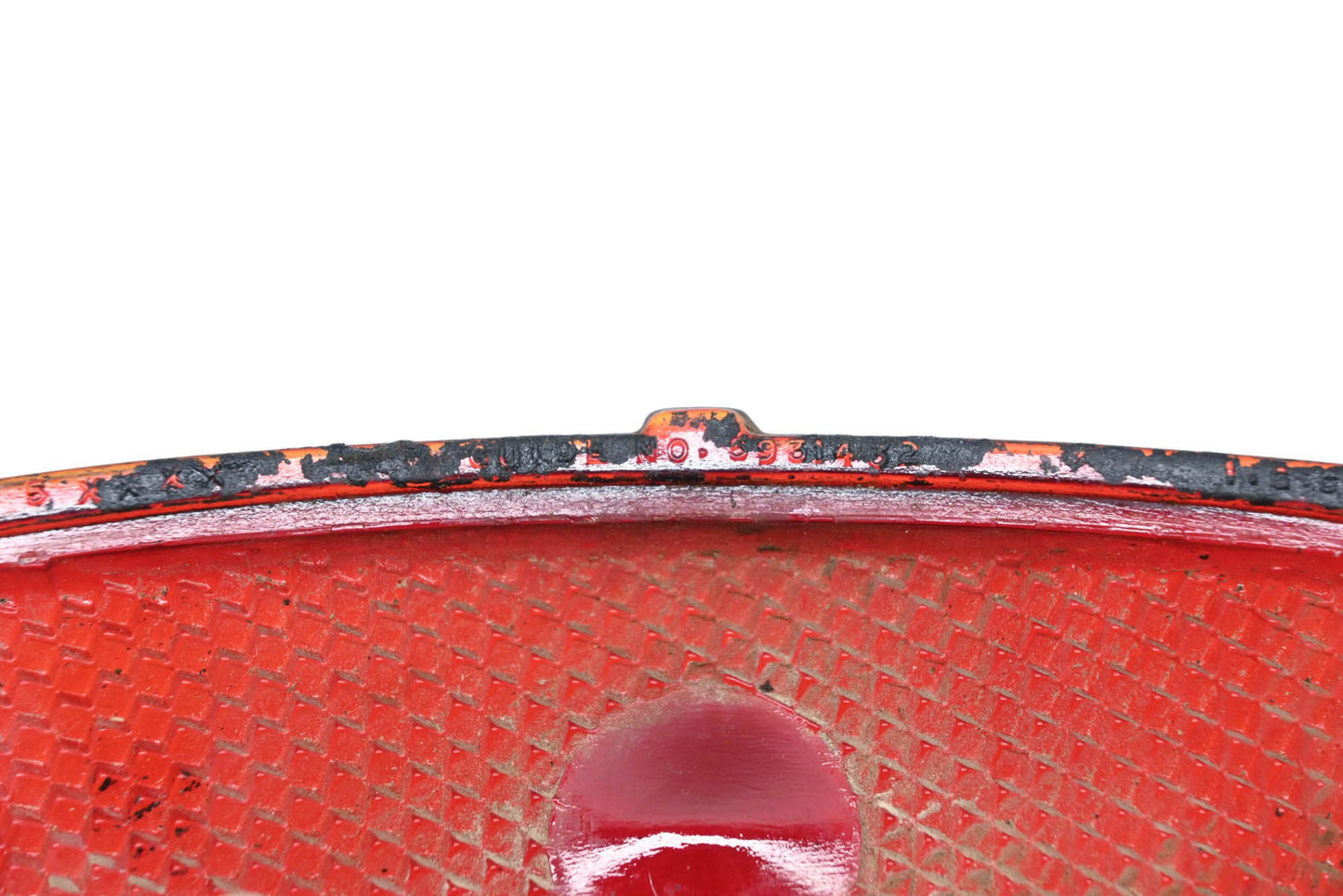 Stimsonite 5931432 Red Glass Guide R-1 Tail Light Lens