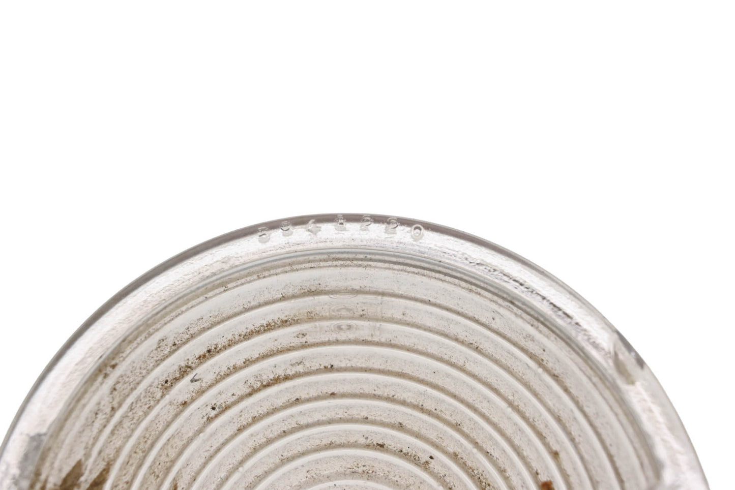 Import Glass Company 5943220 Clear Glass F1-53 Parking Lamp Lens