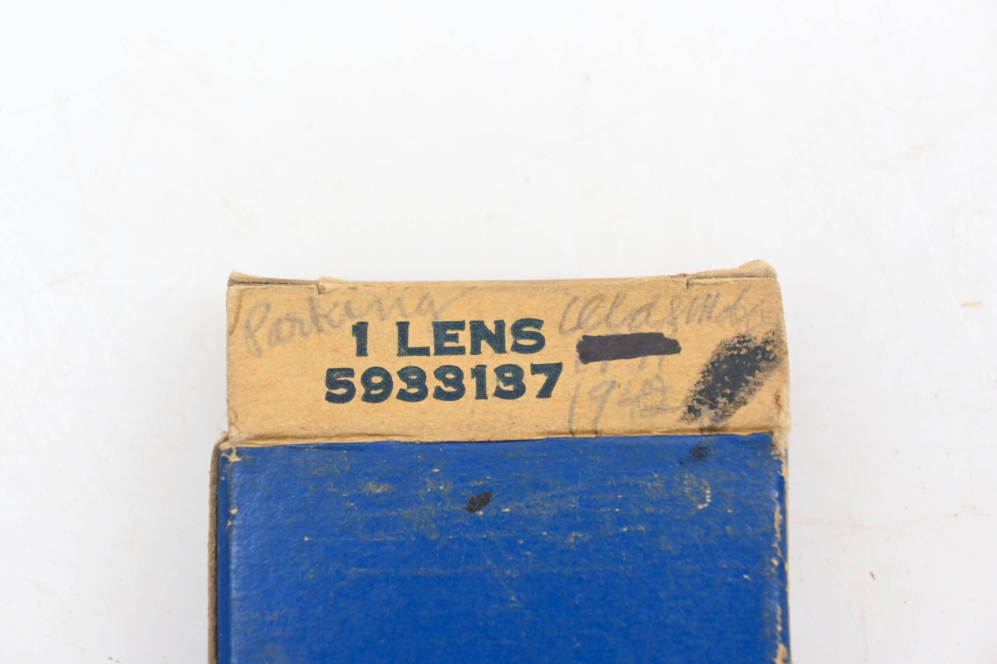 General Motors 5933137 Guide Clear Frosted Parking Lamp Lens NOS