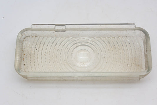 Lynx-Eye PL-681, PL681 Clear Glass Parking Lamp 2-1/2" x 5-7/16" Lens NOS