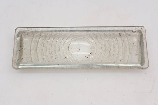 Lynx-Eye PL-707, PL707 Clear Glass Parking Lamp 1-5/8" x 4-3/4" Lens NOS