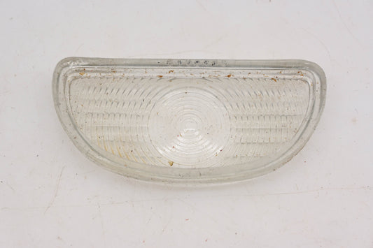 Lynx-Eye PL-725, PL725, 5938319 Clear Glass Parking Lamp 1-5/8" x 3-1/2" Lens NOS