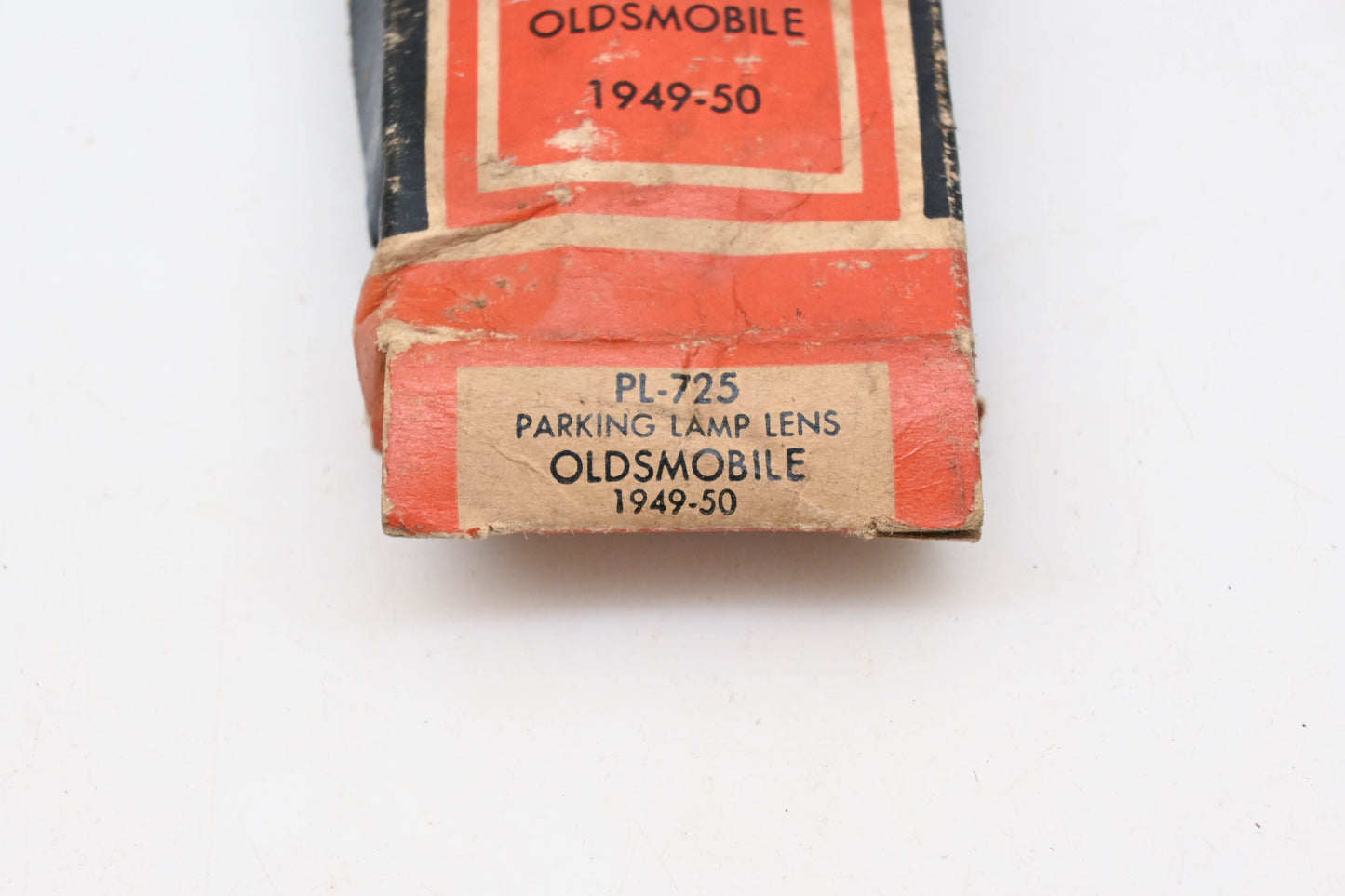 Lynx-Eye PL-725, PL725, 5938319 Clear Glass Parking Lamp 1-5/8" x 3-1/2" Lens NOS