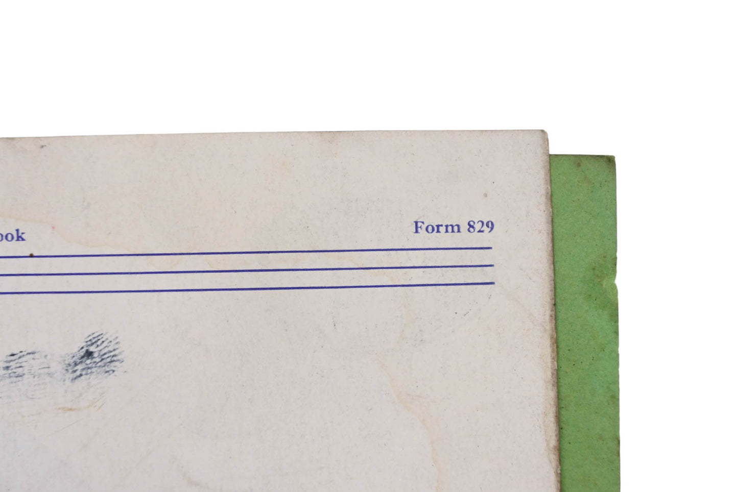 General Motors 829 United Motors 4-Way Condensor Tester Intruction Book