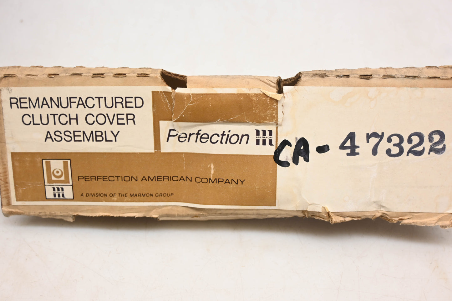 Perfection American Company CA-47322 Remanufactured Clutch Cover Assembly