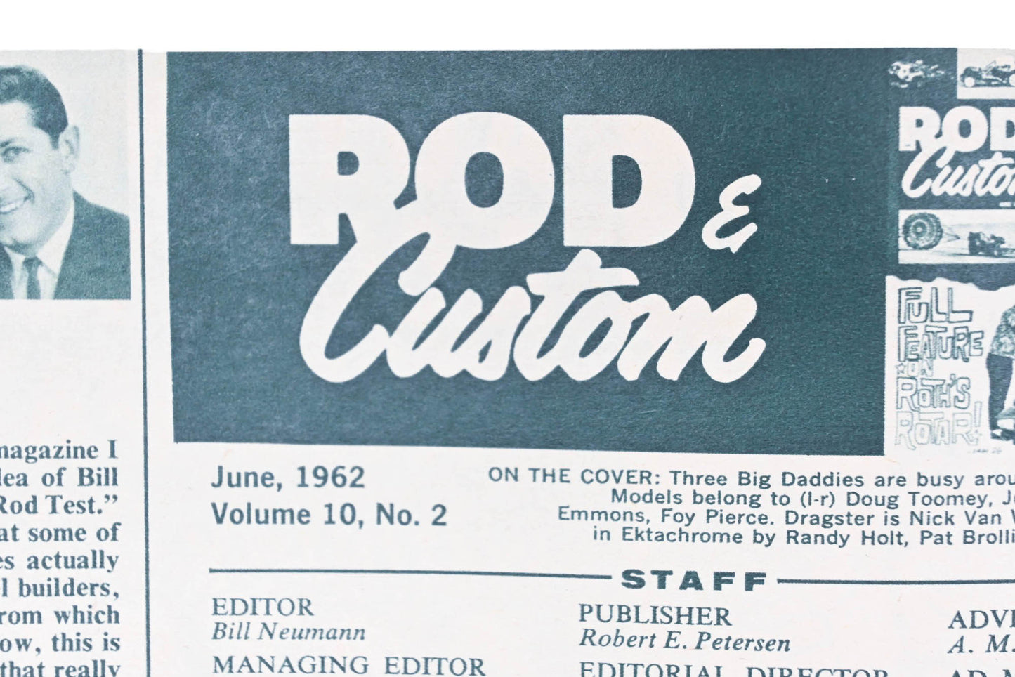 Rod & Custom DP005-42 June 1962 Magazine