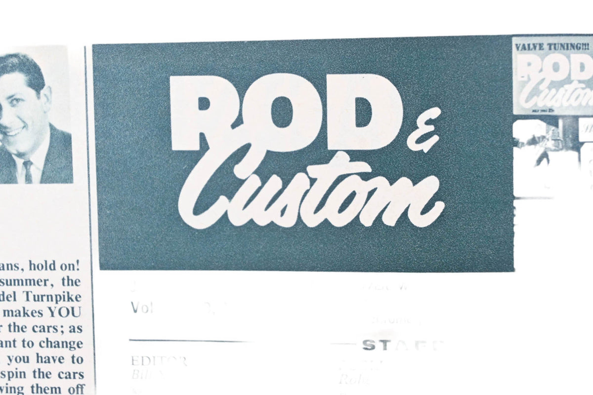 Rod & Custom DP005-43 July 1962 Magazine