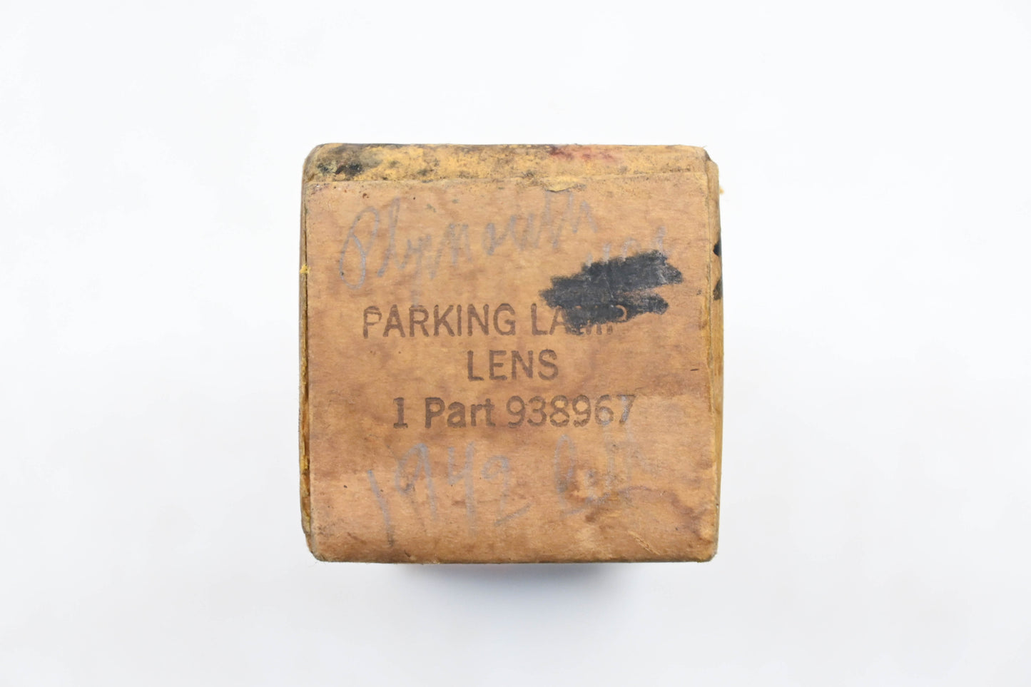 Mopar 938967, 9091 Left EPH Clear Glass Parking Lamp Lens NOS