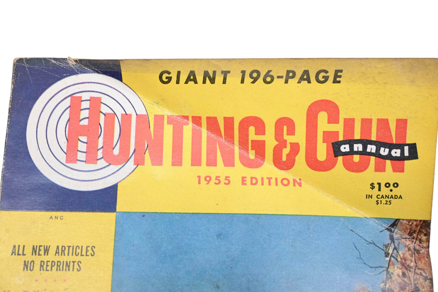 Hunting & Fishing Publication AH024-21 1955 Annual Hunting & Gun Magazine