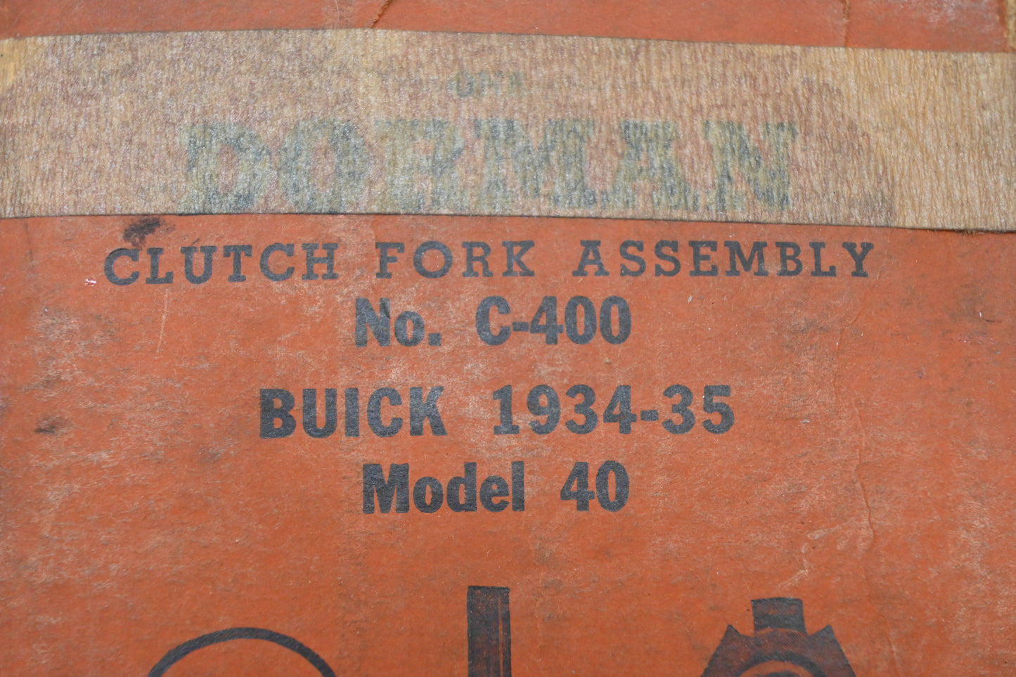 Dorman C-400, C400 Clutch Fork Kit NOS