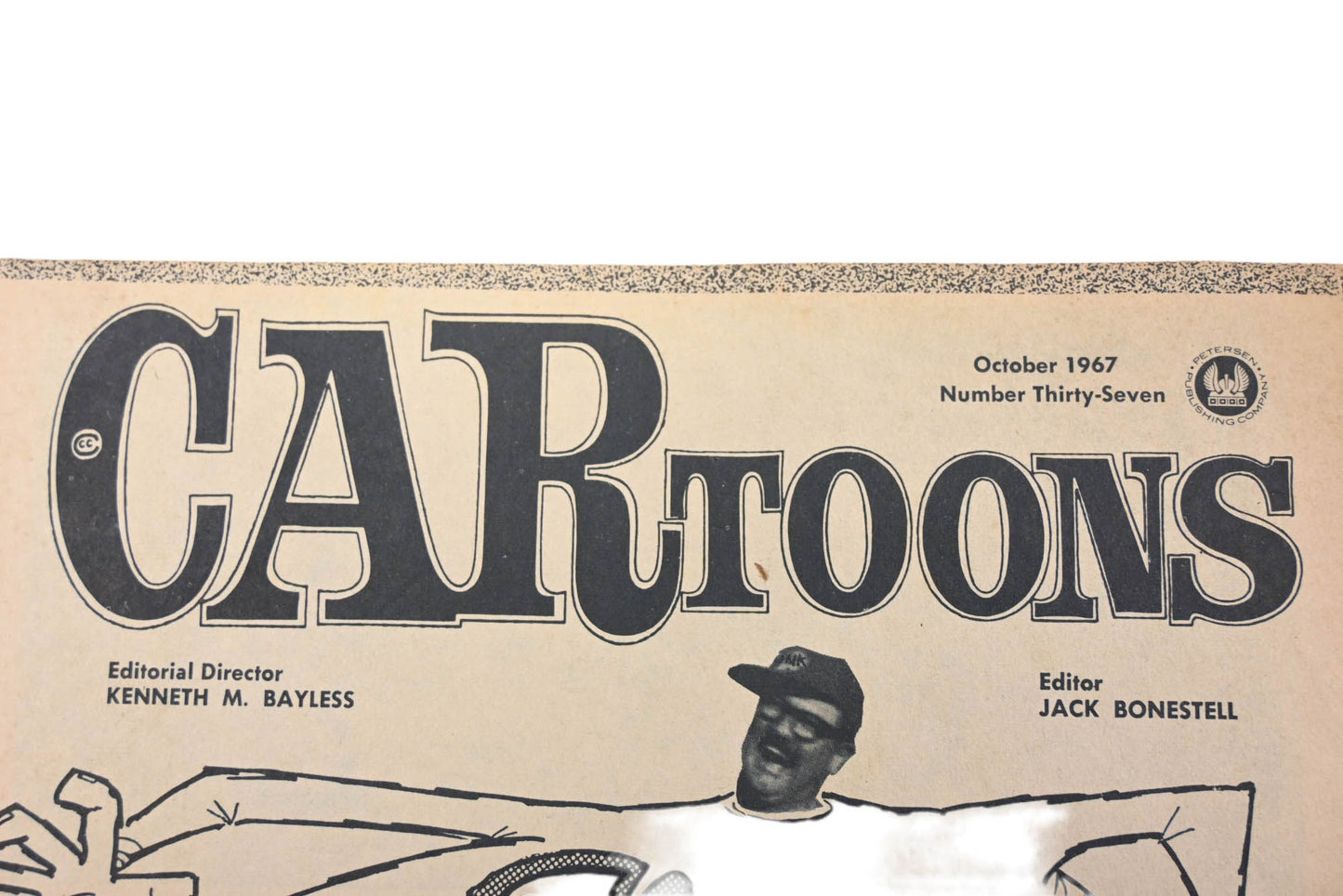 Cartoons AH024-45 October 1967 Magazine