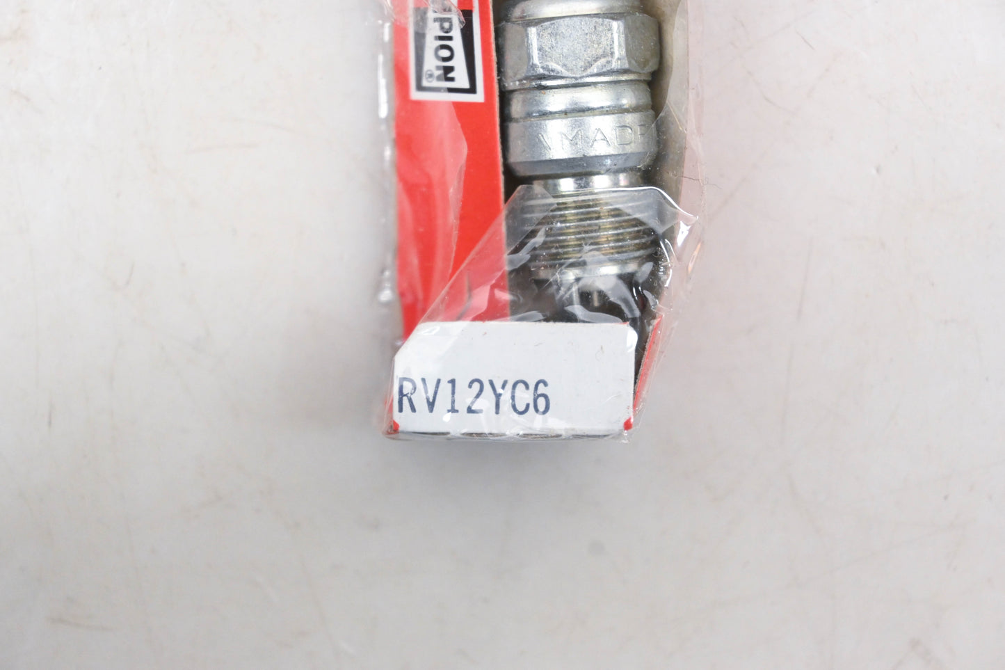 Champion RV12YC6 Spark Plugs Qty 4 NOS