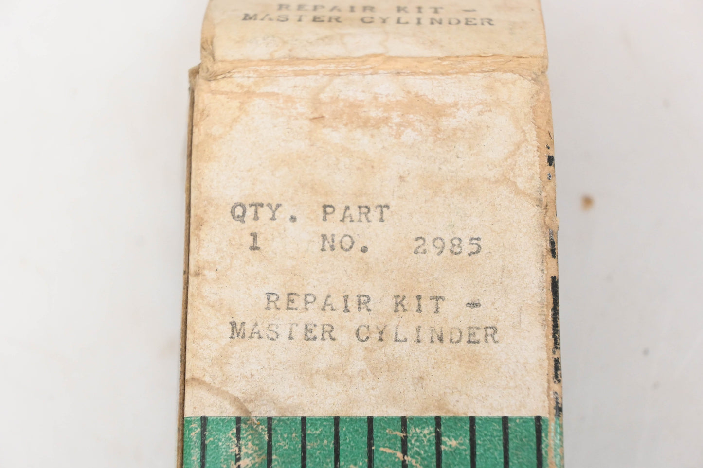 Bendix 2985 Master Cylinder Repair Kit NOS