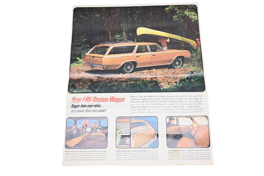 General Motors LM008-12 1964 Oldsmobile Station Waghon Sales Brochure