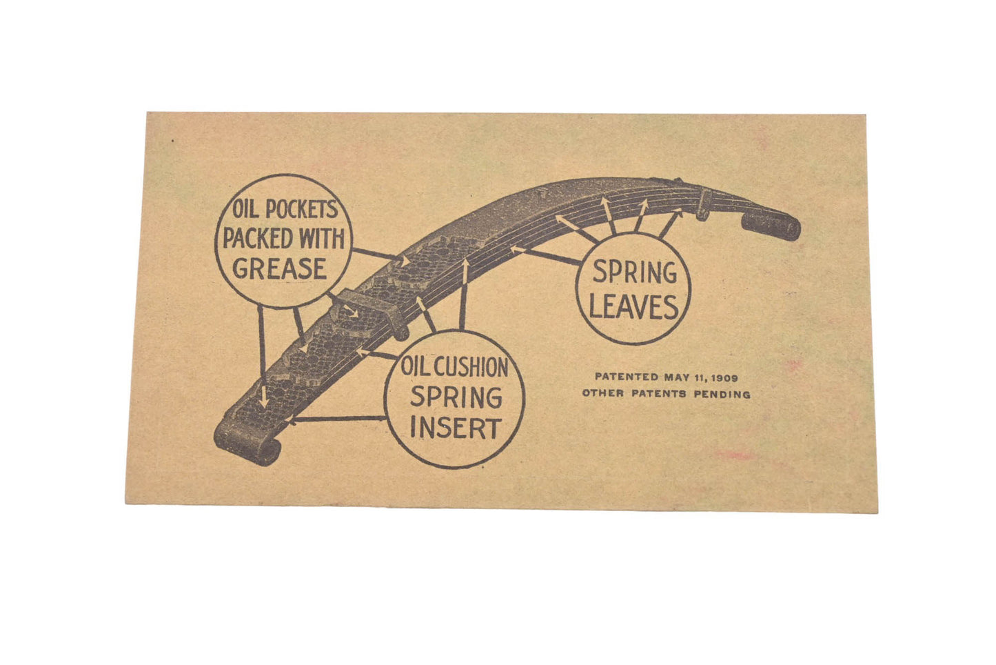 Dan Oil Cushion Spring Insert Company LM008-14 Spring Insert Sales Brochure