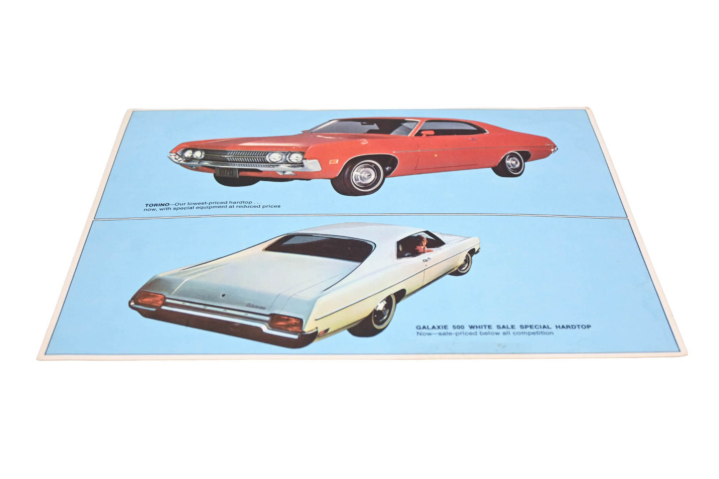 OEM Ford LM008-18 1970 Torino Galaxie 500 6th Annual White Sale Flyer