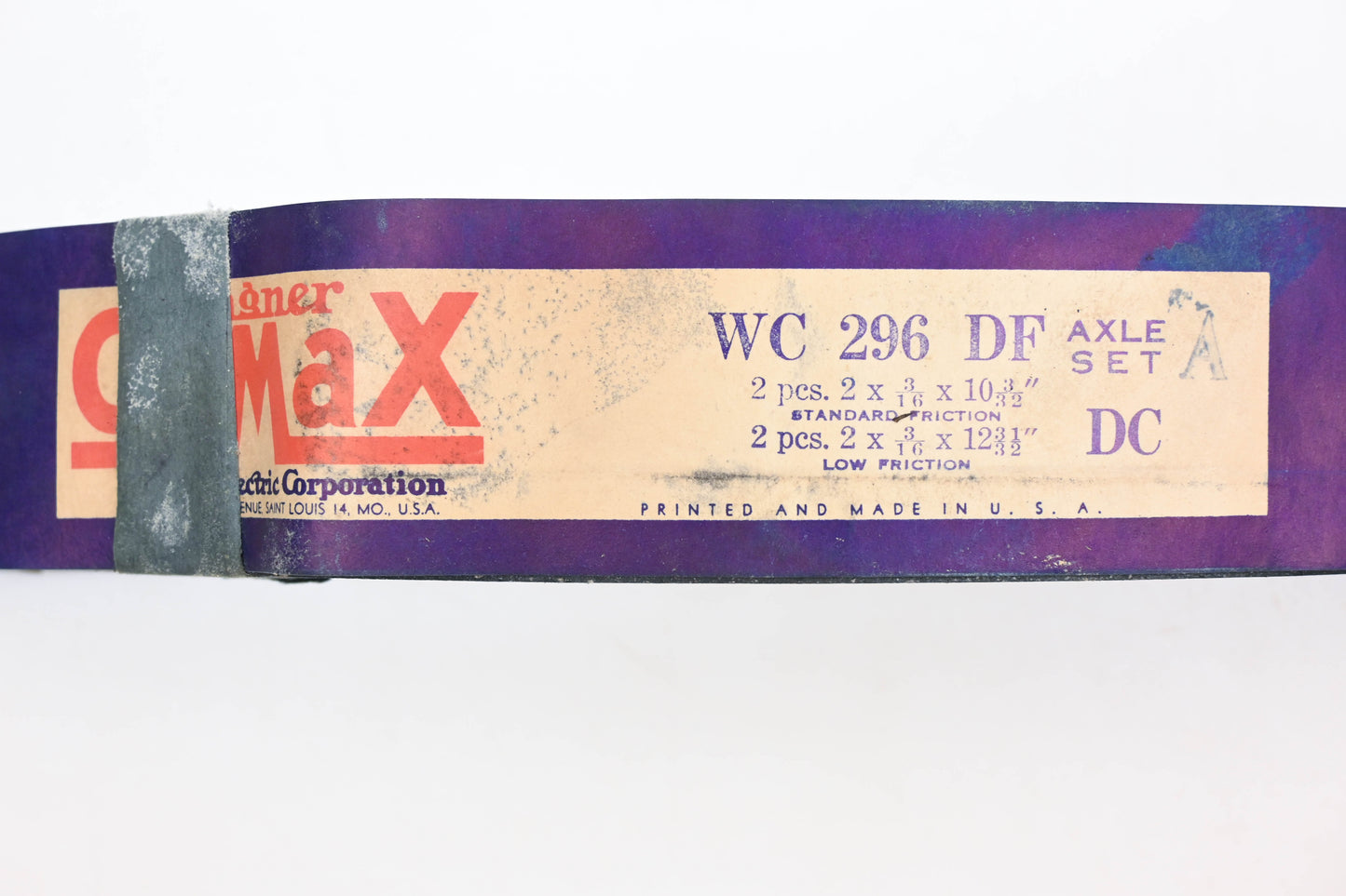 Wagner Comax WC296, WC-296-DF-DC, WC296DFDC Brake Lining Kit NOS