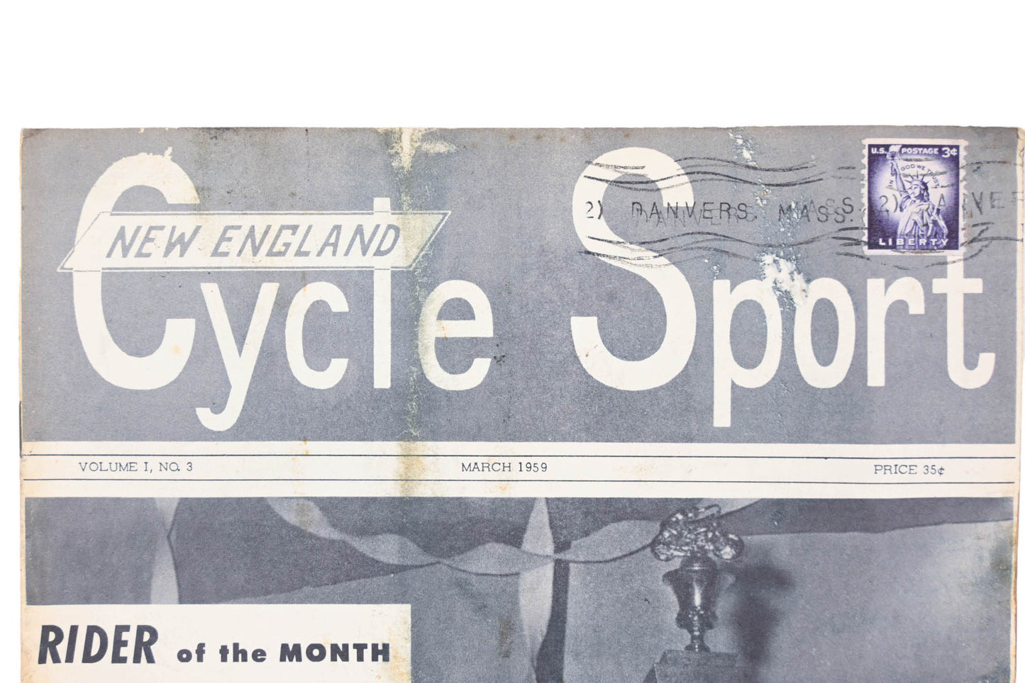 New England Cycle Sport YO024-28 March 1959 Magazine