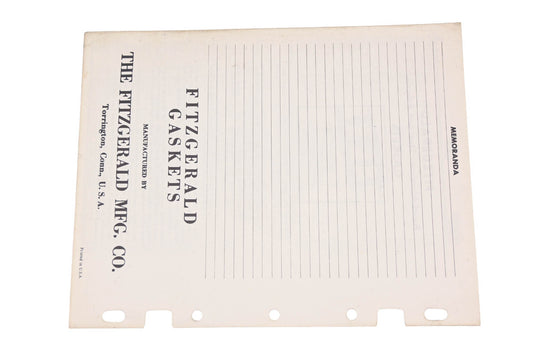 Fitzgerald 58-21T Mack Trucks Replacement Gaskets Catalog