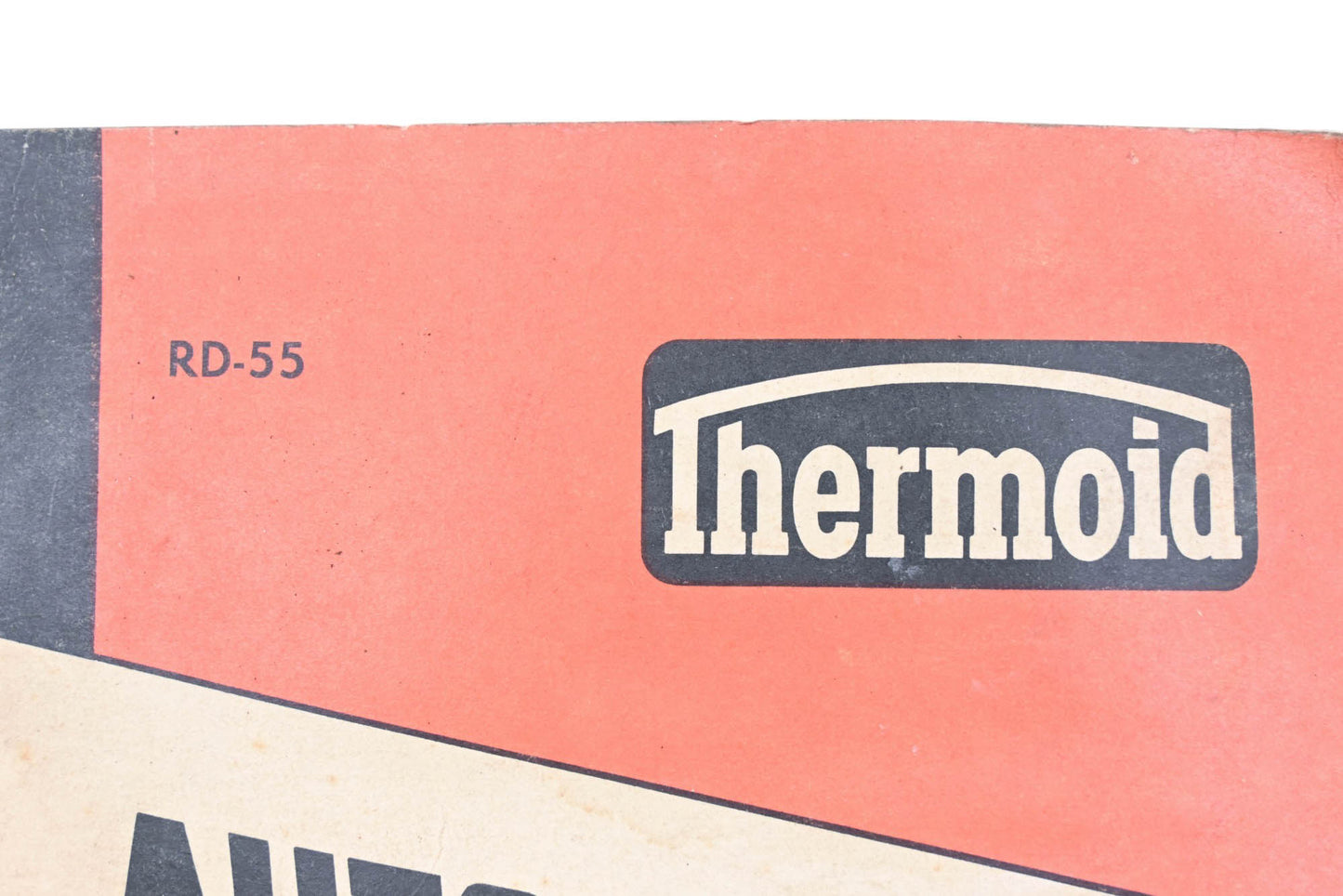 Thermoid RD-55 Automotive Rubber Products Data Chart
