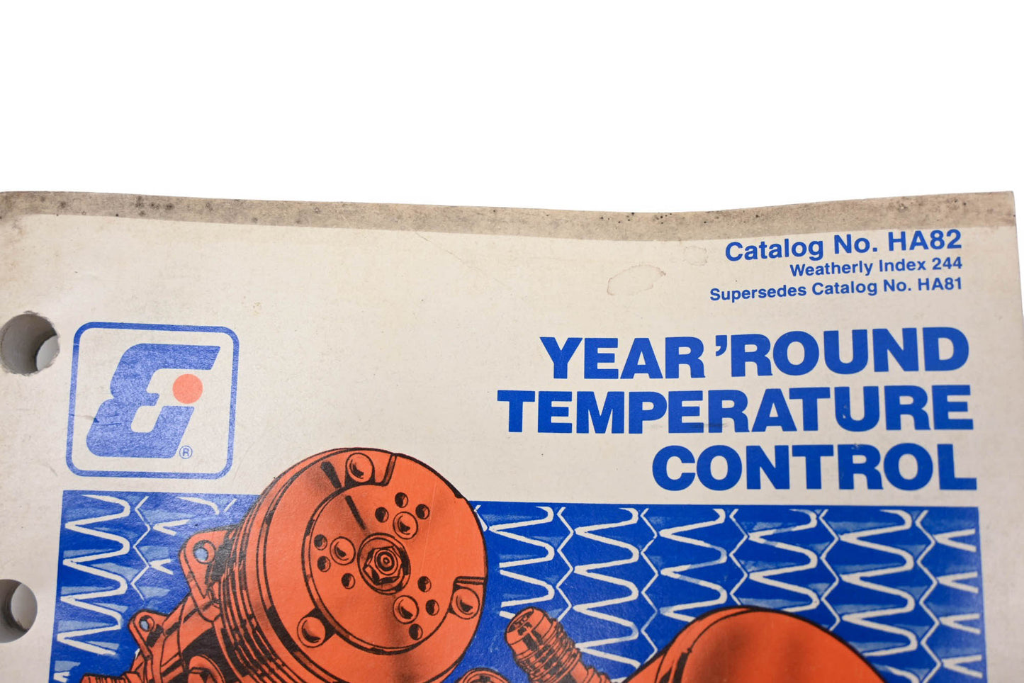 Everco Industries HA82 1982 Year 'Round Temperature Control Catalog