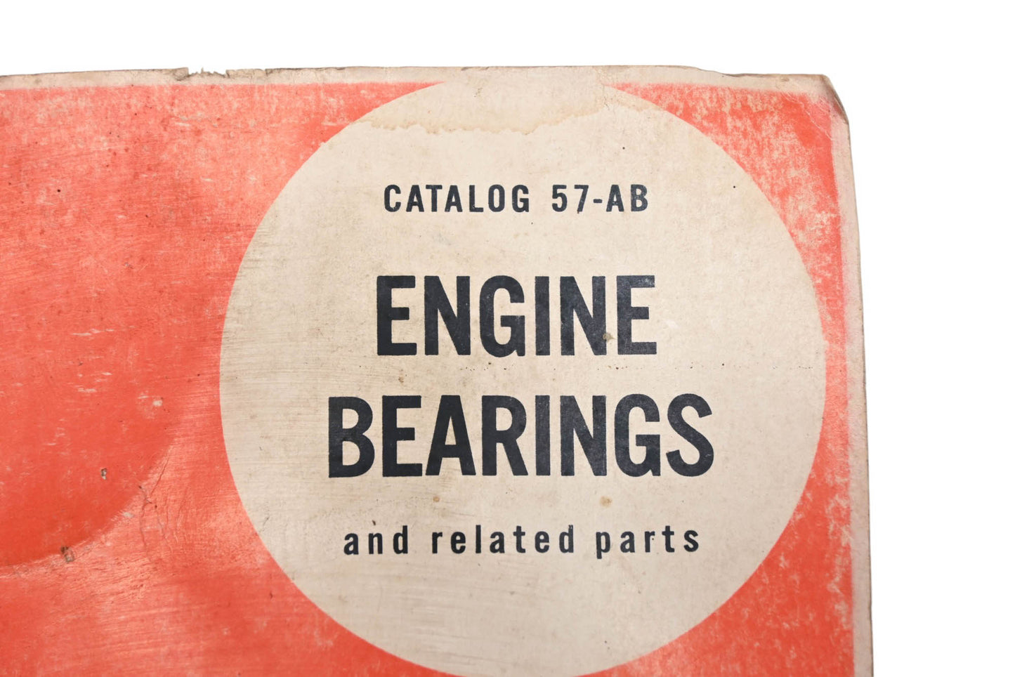 Federal Mogul 57-AB 1957 Engine Bearings And Related Parts Catalog