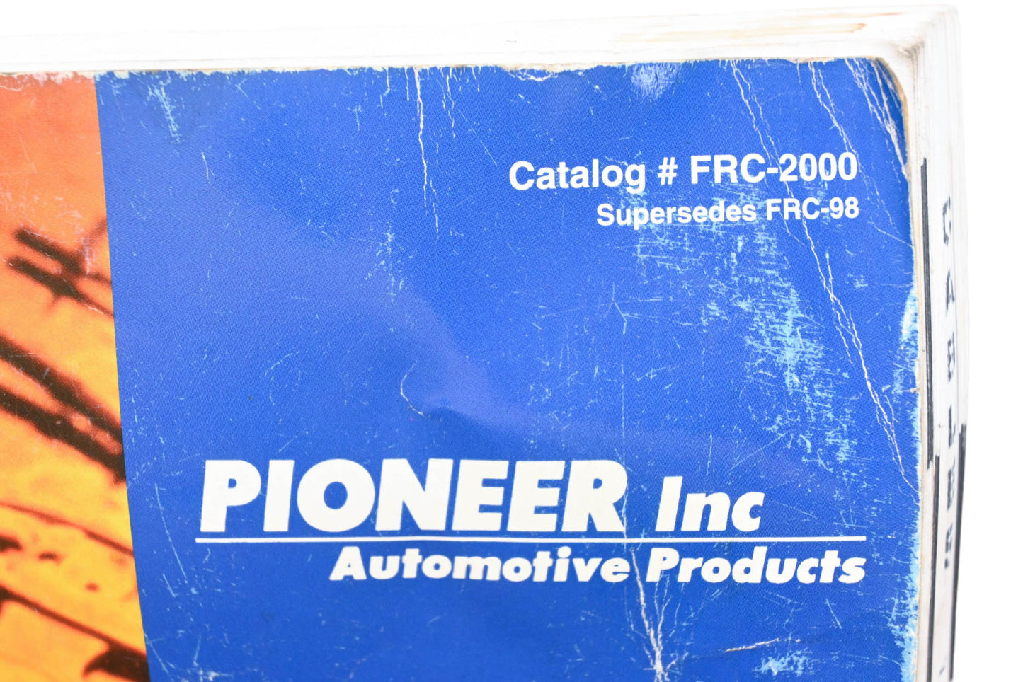 Pioneer FRC-2000 Powertrain Parts Catalog