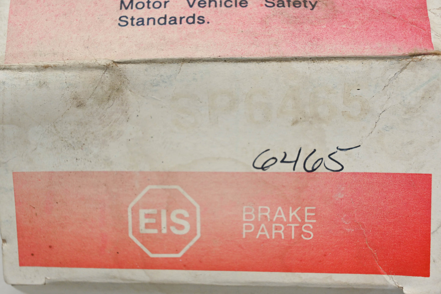 EIS SP6465 Brake Hose NOS