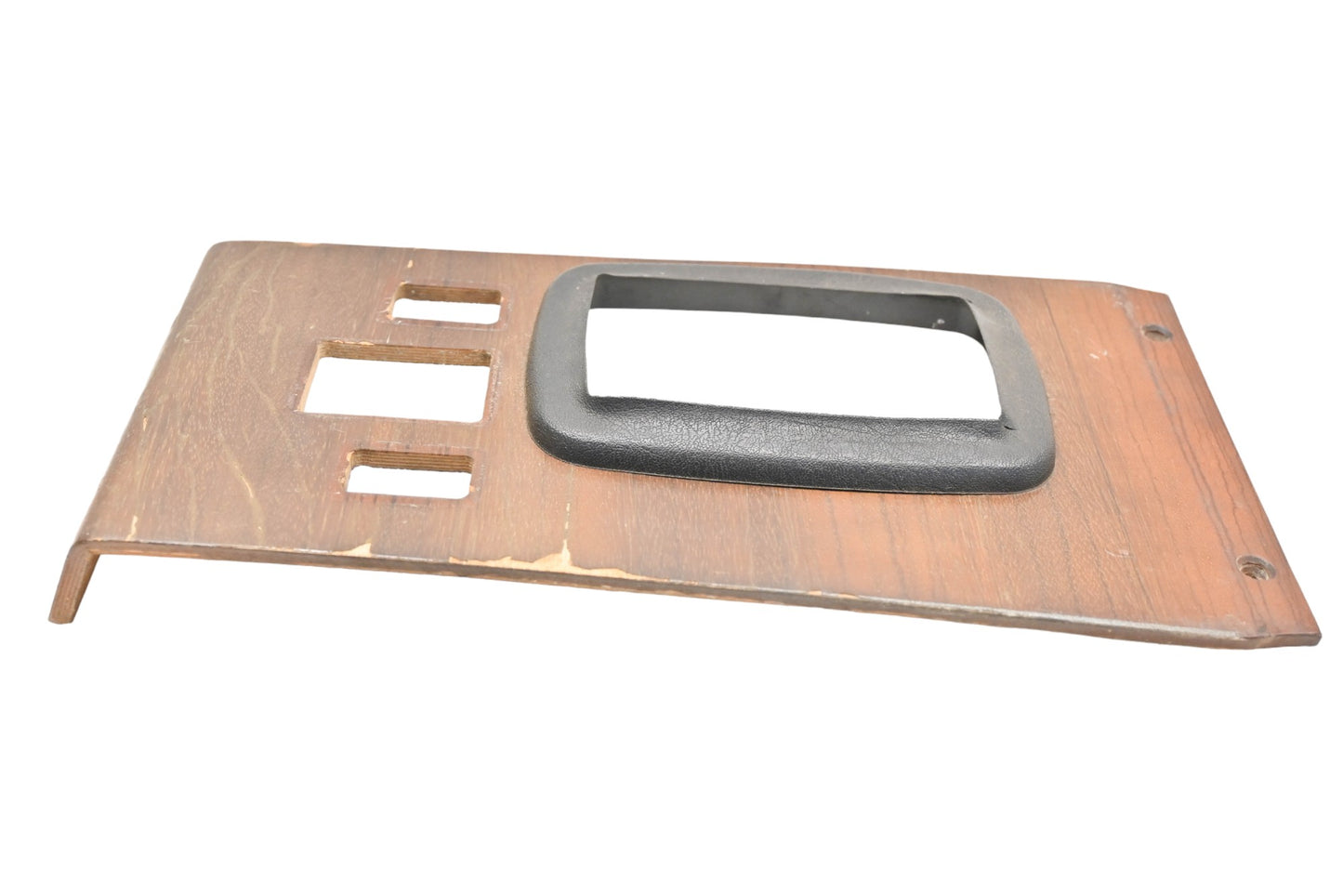 Mercedes 123 267 0197 1973-85 Zebrano Console Shifter Panel