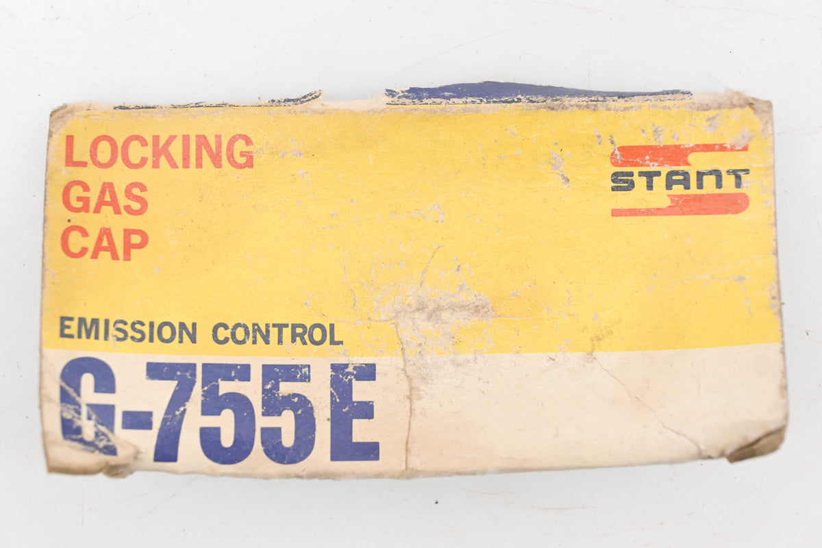 Stant G-755E Locking Gas Cap NOS