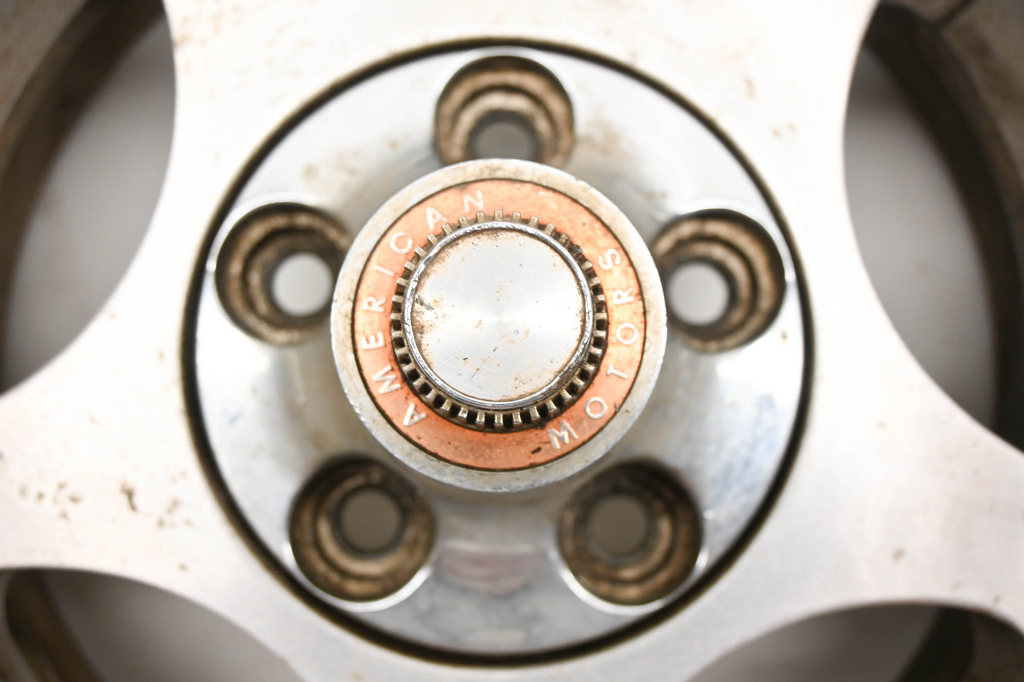 AMC PG503-32 Alloy Wheel Rim 13x6 5/117 +20mm Offset