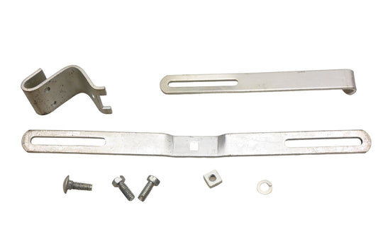 Jeffrey-Allan HN024-1 Universal Plate-Guard License Plate Bracket Kit NOS