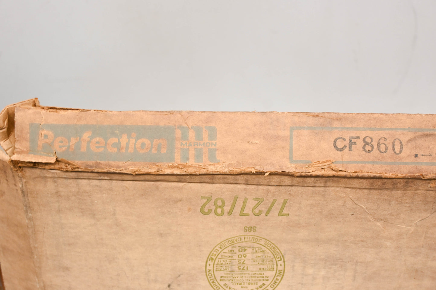 Perfection Hy-Test CF860 Clutch Plate Friction Disc NOS