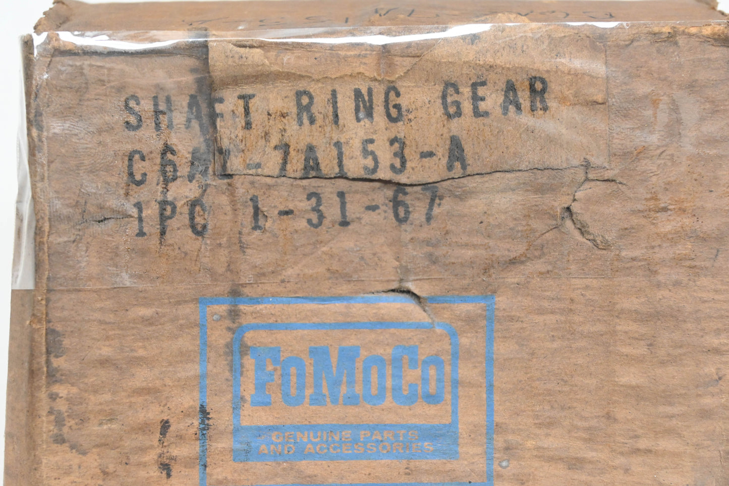 New OEM Ford C6AZ-7A153-A Shaft Ring Gear NOS