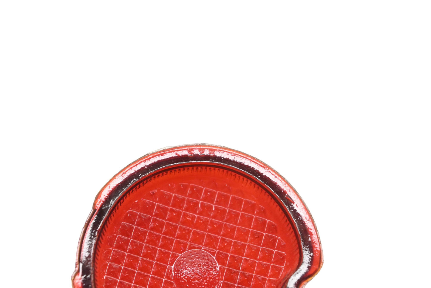 Lynx Eye 329, T-329 Red Glass 2.5" Taillight Lens NOS
