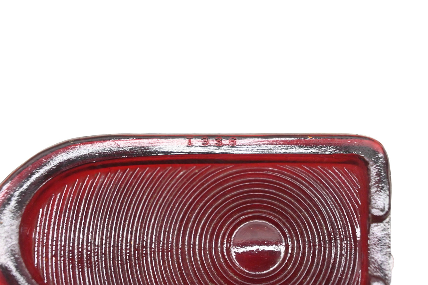 Lynx Eye 336, T-336, 5937861 Red Glass 2"x 3-1/2" Taillight Lens NOS