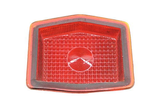 Lynx Eye T-334, 334 Red Glass 3-1/2" x 3" Taillight Lens NOS