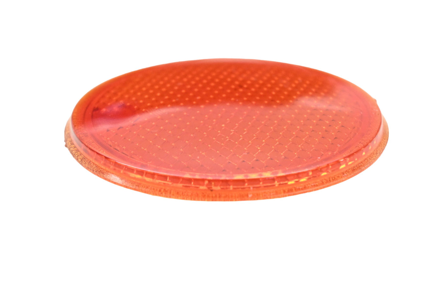 Lynx Eye 391 Red Glass 3-1/4" Taillight Lens NOS