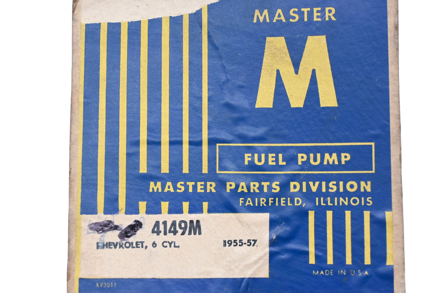 Master Parts 4149M Fuel Pump Assembly