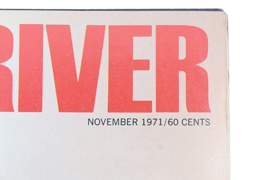 Car And Driver MD038-26 November 1971 Magazine