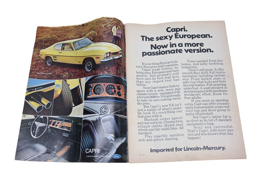 Car And Driver MD038-28 May 1972 Magazine