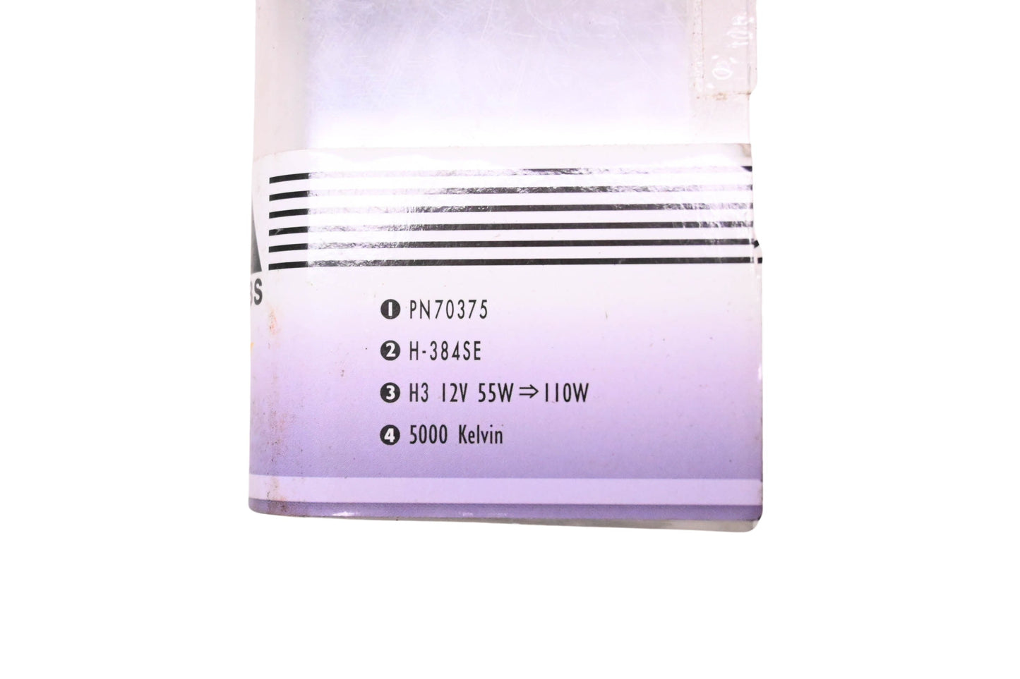 PIAA 70375 Blue-Purple Super Plasma H3 12V Bulb NOS