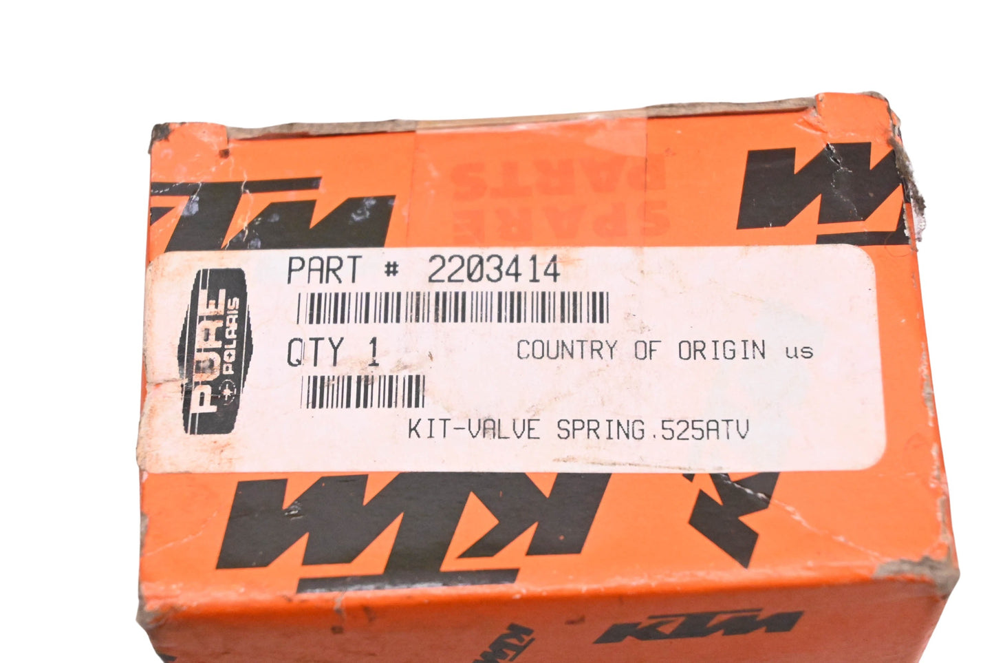 New OEM Polaris 2203414 Valve Spring Kit NOS