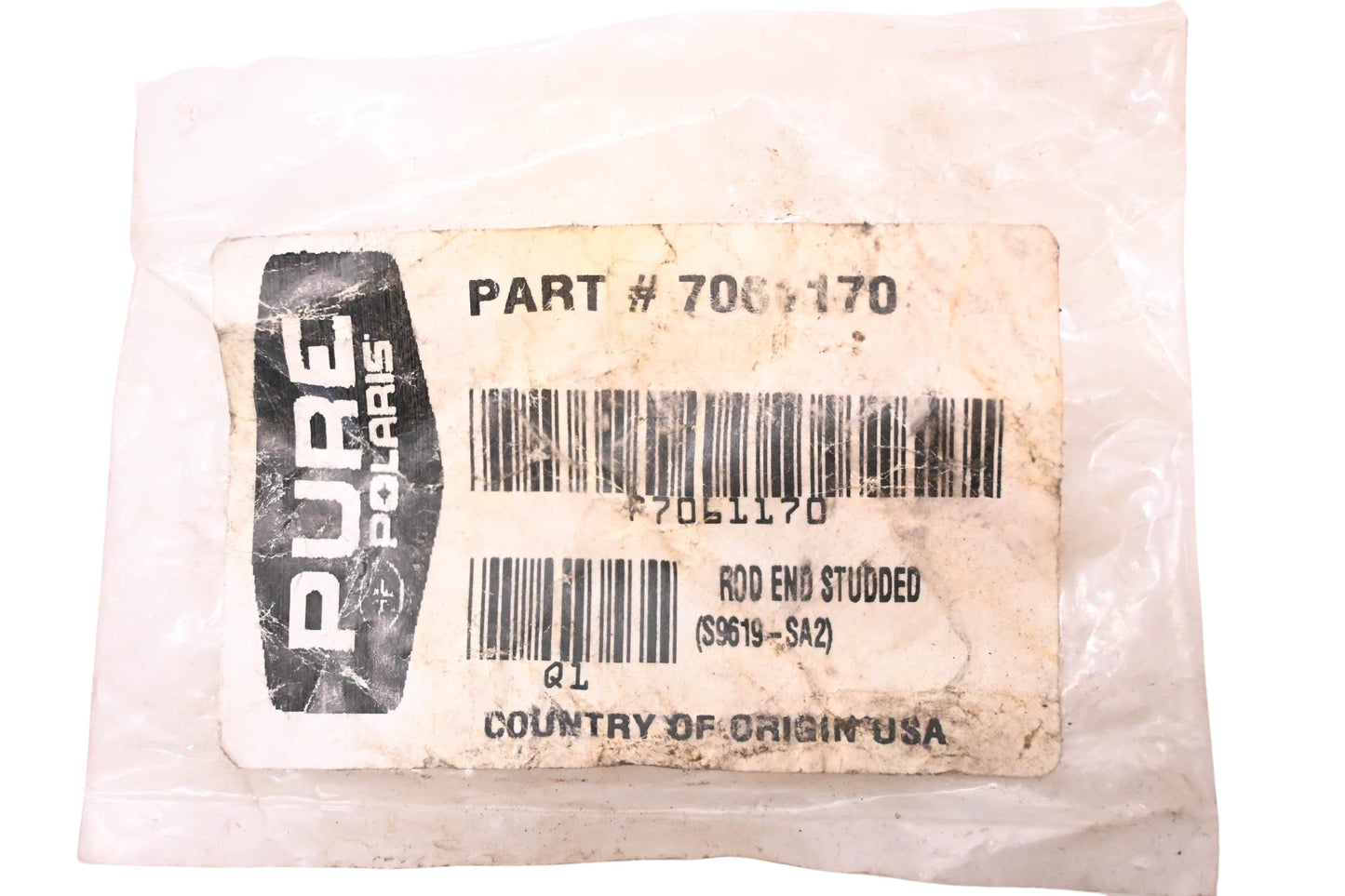 New OEM Polaris 7061170 Studded Tie End Rod NOS