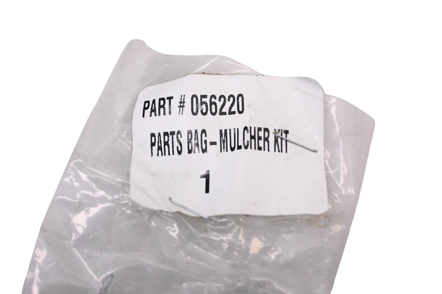 Murray 056220 Mulcher Kit Parts Bag NOS