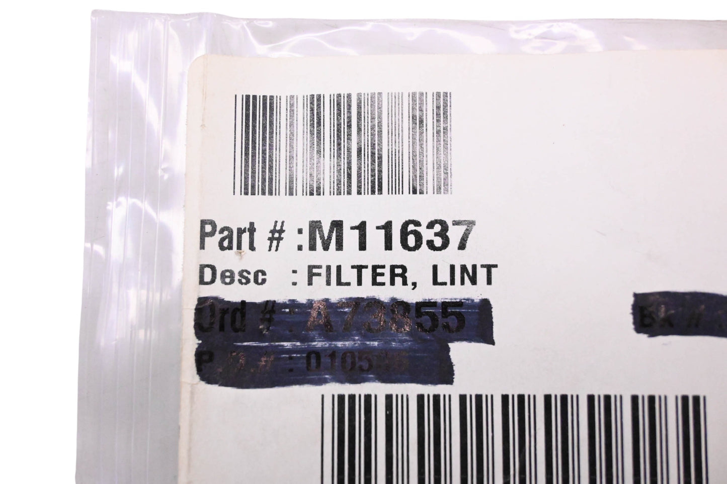 PHP M11637 Lint Filter NOS