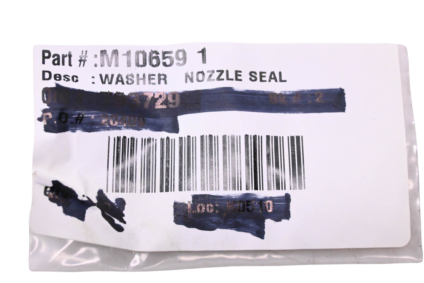 Desa M10659-1 Nozzle Washer NOS