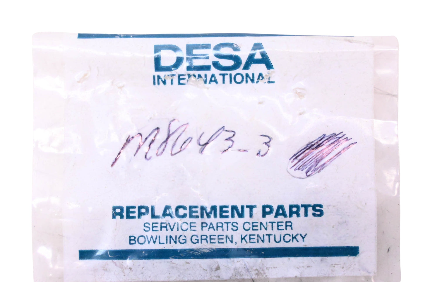 Desa M8643-3 Rotor Vanes Qty 4 NOS