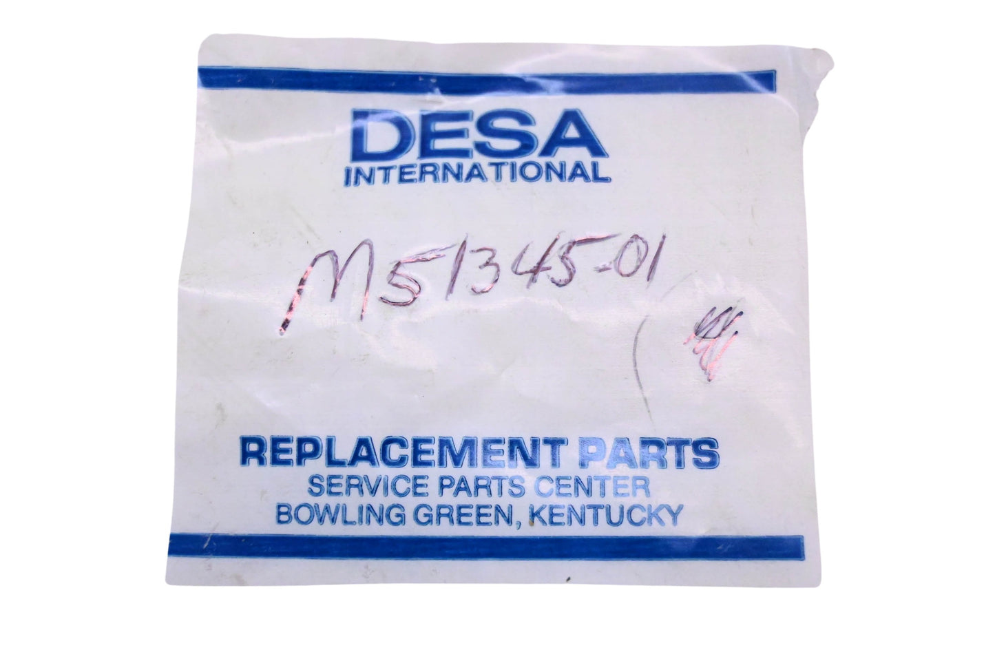 Desa M51345-01 Rubber Fuel Line Tubing Qty 3 NOS